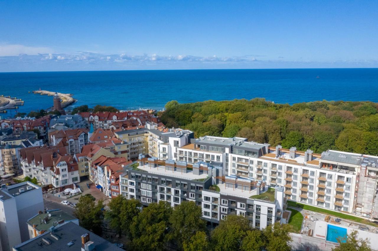 Nadmorskie Tarasy Kolobrzeg A302 Exterior foto
